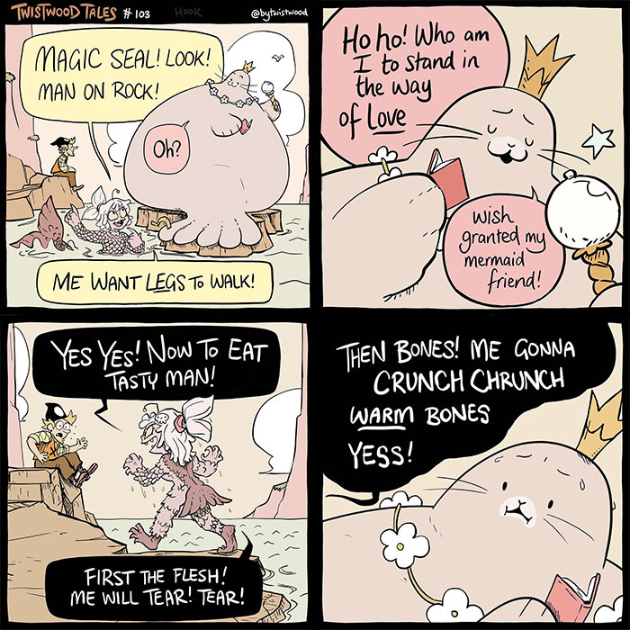 35 ‘Twistwood Tales’ Comics That Are Wholesome On The Surface And Weirdly Real Underneath (New Pics) 35 ‘Twistwood Tales’ Comics That Are Wholesome On The Surface And Weirdly Real Underneath (New Pics)