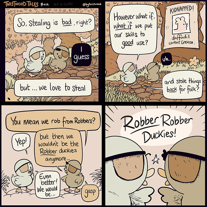 35 ‘Twistwood Tales’ Comics That Are Wholesome On The Surface And Weirdly Real Underneath (New Pics) 35 ‘Twistwood Tales’ Comics That Are Wholesome On The Surface And Weirdly Real Underneath (New Pics)