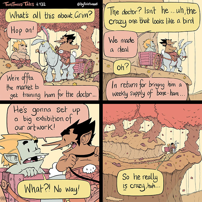 35 ‘Twistwood Tales’ Comics That Are Wholesome On The Surface And Weirdly Real Underneath (New Pics) 35 ‘Twistwood Tales’ Comics That Are Wholesome On The Surface And Weirdly Real Underneath (New Pics)