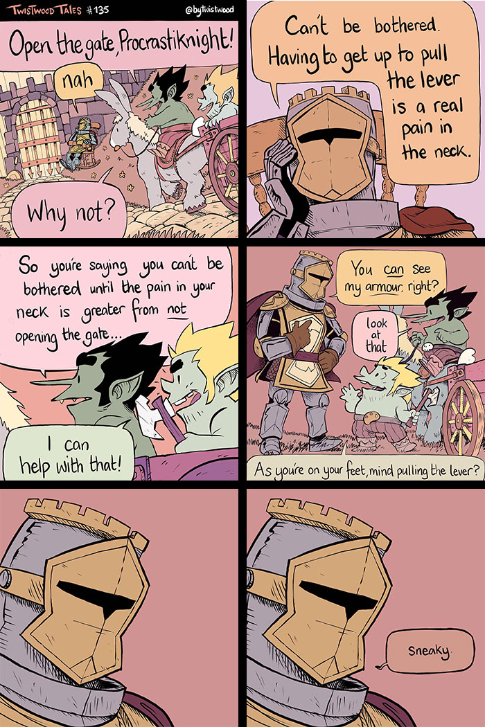 35 ‘Twistwood Tales’ Comics That Are Wholesome On The Surface And Weirdly Real Underneath (New Pics) 35 ‘Twistwood Tales’ Comics That Are Wholesome On The Surface And Weirdly Real Underneath (New Pics)