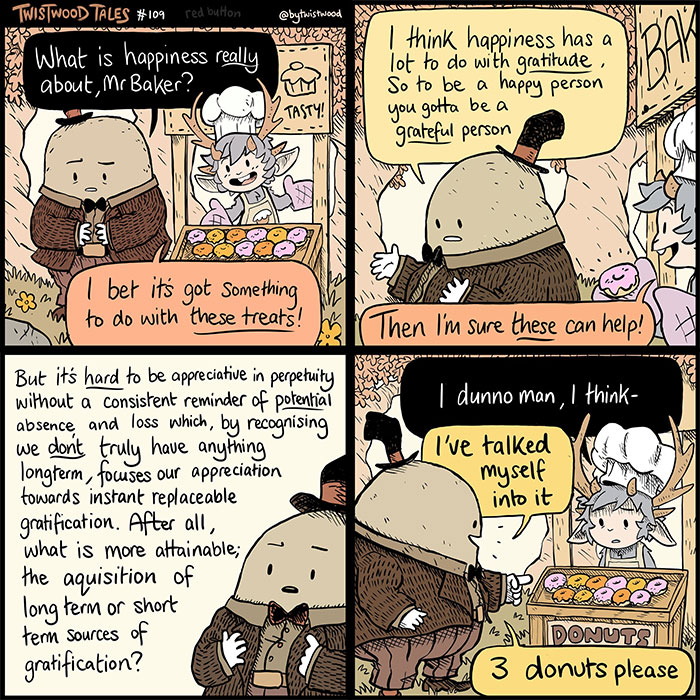 35 ‘Twistwood Tales’ Comics That Are Wholesome On The Surface And Weirdly Real Underneath (New Pics) 35 ‘Twistwood Tales’ Comics That Are Wholesome On The Surface And Weirdly Real Underneath (New Pics)