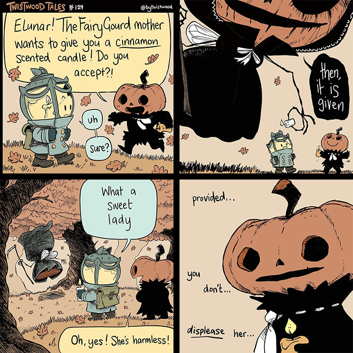 35 ‘Twistwood Tales’ Comics That Are Wholesome On The Surface And Weirdly Real Underneath (New Pics) 35 ‘Twistwood Tales’ Comics That Are Wholesome On The Surface And Weirdly Real Underneath (New Pics)