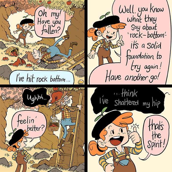 35 ‘Twistwood Tales’ Comics That Are Wholesome On The Surface And Weirdly Real Underneath (New Pics) 35 ‘Twistwood Tales’ Comics That Are Wholesome On The Surface And Weirdly Real Underneath (New Pics)