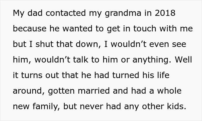 Estranged Dad Leaves Everything To Daughter, Moocher Stepmom Demands She Share Inheritance “Equally”