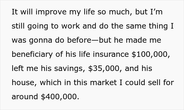 Estranged Dad Leaves Everything To Daughter, Moocher Stepmom Demands She Share Inheritance “Equally”