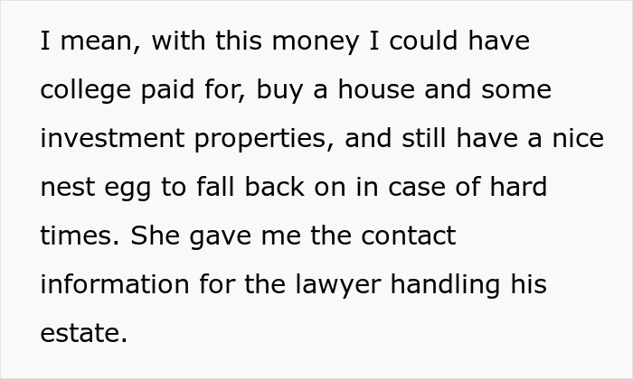 Estranged Dad Leaves Everything To Daughter, Moocher Stepmom Demands She Share Inheritance “Equally”
