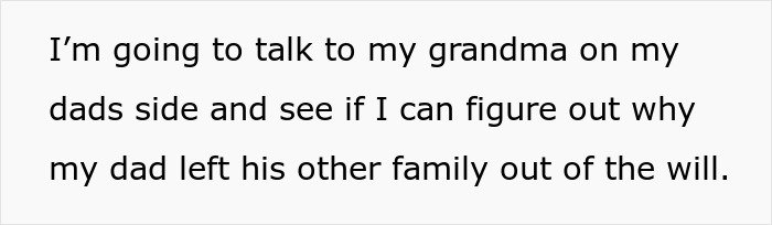 Estranged Dad Leaves Everything To Daughter, Moocher Stepmom Demands She Share Inheritance “Equally”