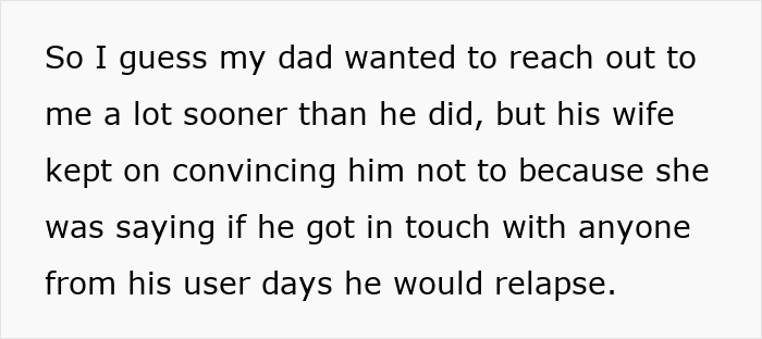 Estranged Dad Leaves Everything To Daughter, Moocher Stepmom Demands She Share Inheritance “Equally”