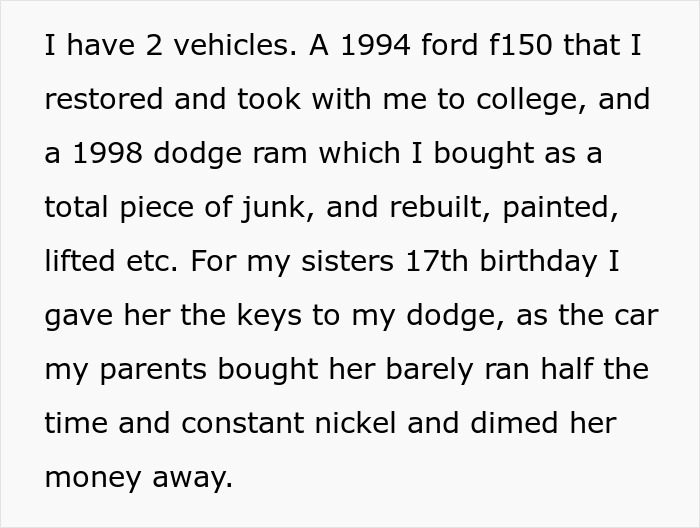 17YO Ruins Bro’s Truck By Driving Drunk, Throws A Fit As He Demands $3.3K To Cover The Damage