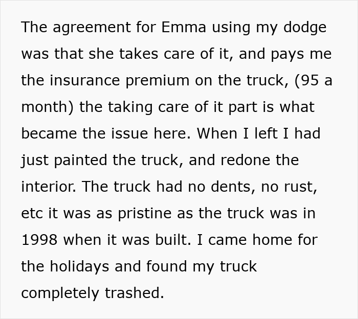 17YO Ruins Bro’s Truck By Driving Drunk, Throws A Fit As He Demands $3.3K To Cover The Damage