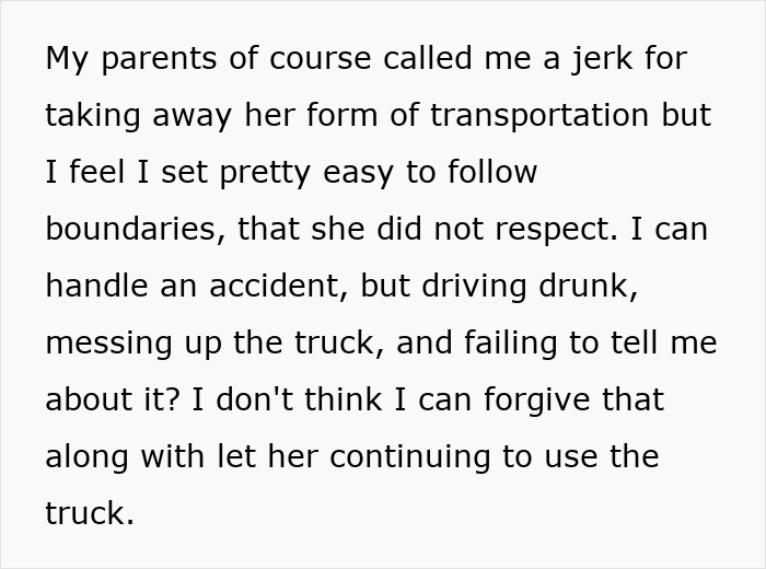 17YO Ruins Bro’s Truck By Driving Drunk, Throws A Fit As He Demands $3.3K To Cover The Damage