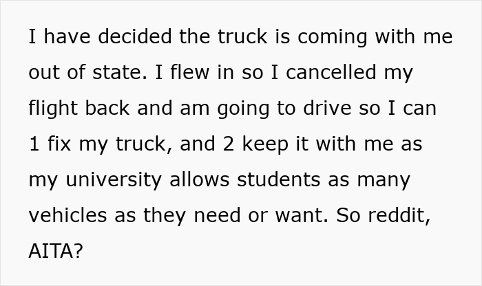 17YO Ruins Bro’s Truck By Driving Drunk, Throws A Fit As He Demands $3.3K To Cover The Damage