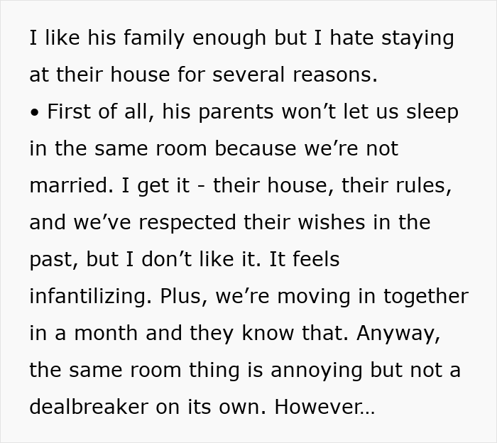 BF&rsquo;s Parents Refuse To Let 25YO Couple Share A Room, Livid When Woman Books Hotel Instead