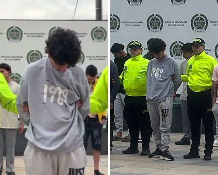 &ldquo;The Swiftie Mafia&rdquo;: Criminal Boss Sparks Hilarious Reactions After People Zoom In On His Arrest Pictures