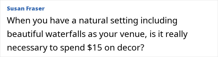 Bride Blocks Off Waterfall At Public Park For Her Wedding, Her Father Then Threatens People Who Complain