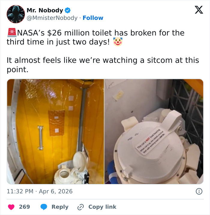 “Thirst Traps From Space”: Astronaut’s Ripped Physique During Moon Mission Sparks Frenzy