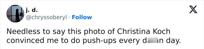 “Thirst Traps From Space”: Astronaut’s Ripped Physique During Moon Mission Sparks Frenzy