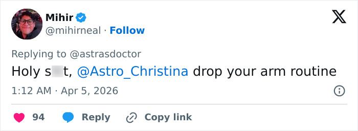 “Thirst Traps From Space”: Astronaut’s Ripped Physique During Moon Mission Sparks Frenzy