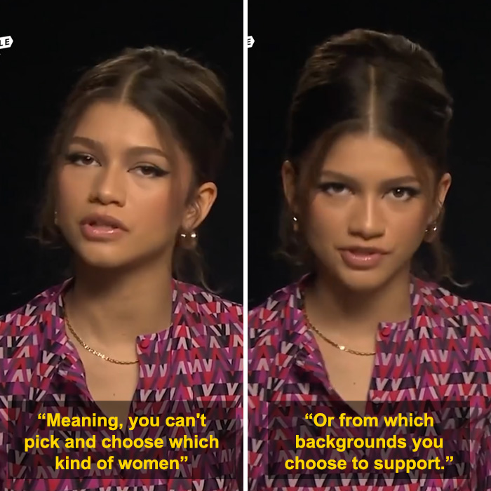 Internet Tears Zendaya Apart After Her Old Remark On Being A Feminist Resurfaces