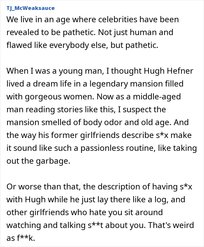 Hugh Hefner&rsquo;s Ex-Girlfriends Finally Reveal What Really Happened Behind Closed Doors
