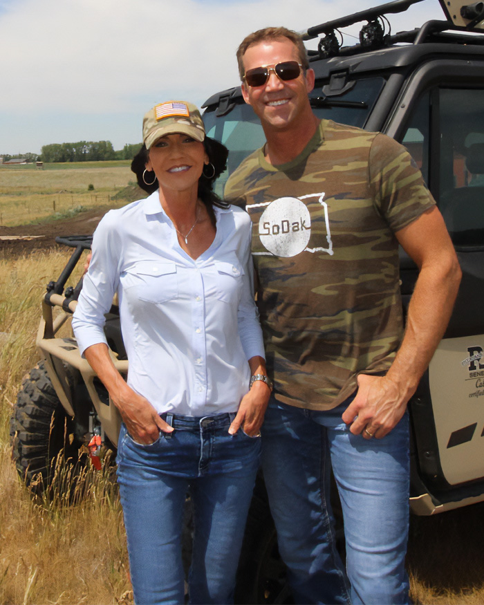 Kristi Noem&rsquo;s Husband Allegedly Bankrolled Model&rsquo;s Dramatic Transformation And Lavish Lifestyle in Secret Relationship