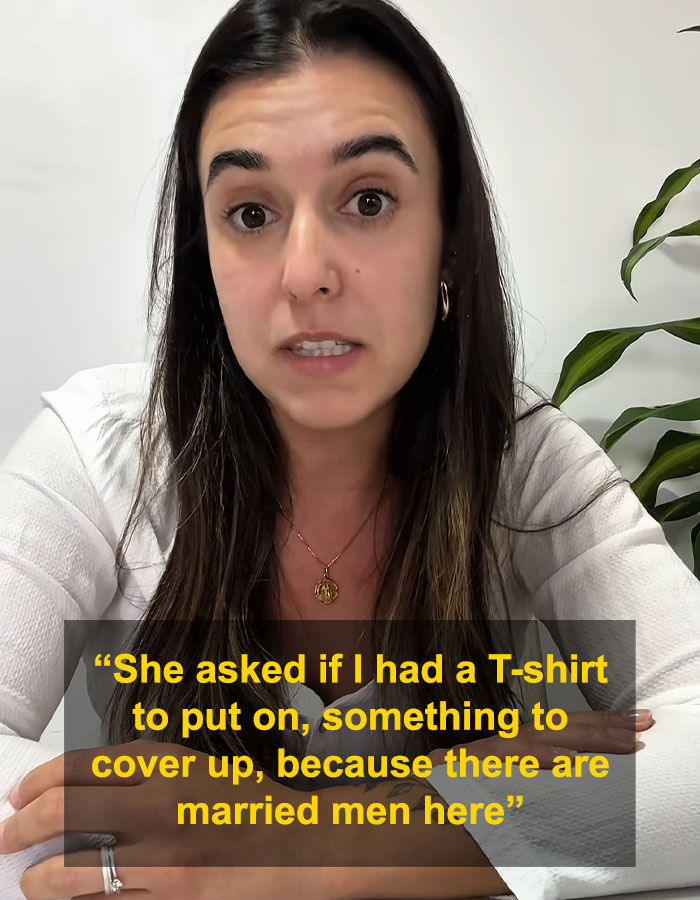 Woman Reports Embarrassment At Gym After Being Told To Cover Up During Workout: ‘They Said There Were Married Men’