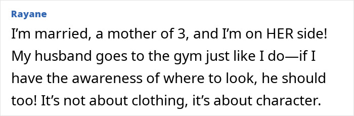 Woman Reports Embarrassment At Gym After Being Told To Cover Up During Workout: ‘They Said There Were Married Men’