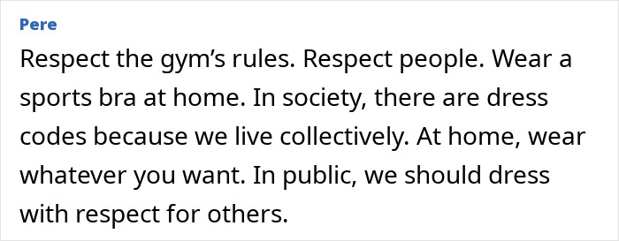 Woman Reports Embarrassment At Gym After Being Told To Cover Up During Workout: ‘They Said There Were Married Men’