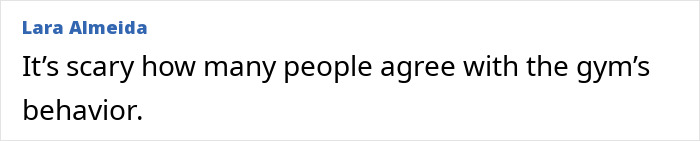 Woman Reports Embarrassment At Gym After Being Told To Cover Up During Workout: ‘They Said There Were Married Men’