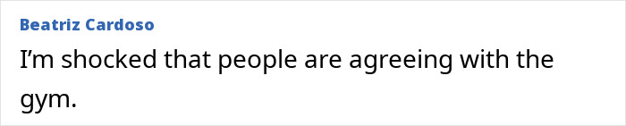 Woman Reports Embarrassment At Gym After Being Told To Cover Up During Workout: ‘They Said There Were Married Men’