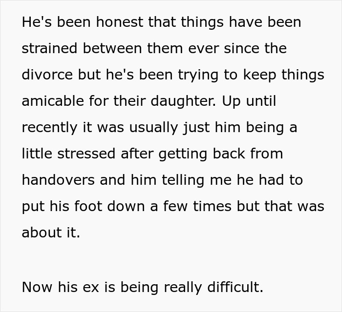 Woman Confused When BF&rsquo;s Ex Starts Being Difficult, Meets Her And Finds Out She Is Not The Problem