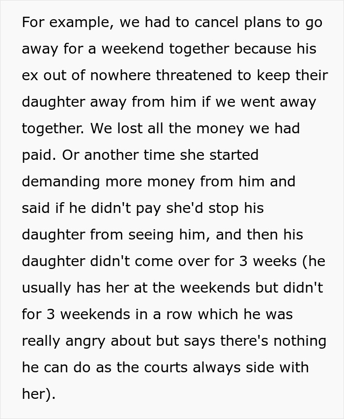 Woman Confused When BF&rsquo;s Ex Starts Being Difficult, Meets Her And Finds Out She Is Not The Problem