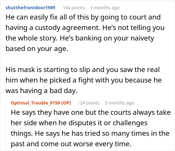 Woman Confused When BF&rsquo;s Ex Starts Being Difficult, Meets Her And Finds Out She Is Not The Problem