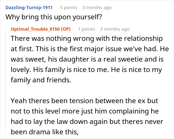 Woman Confused When BF&rsquo;s Ex Starts Being Difficult, Meets Her And Finds Out She Is Not The Problem