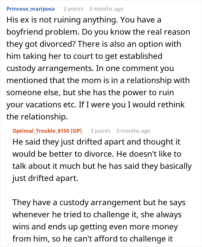Woman Confused When BF&rsquo;s Ex Starts Being Difficult, Meets Her And Finds Out She Is Not The Problem