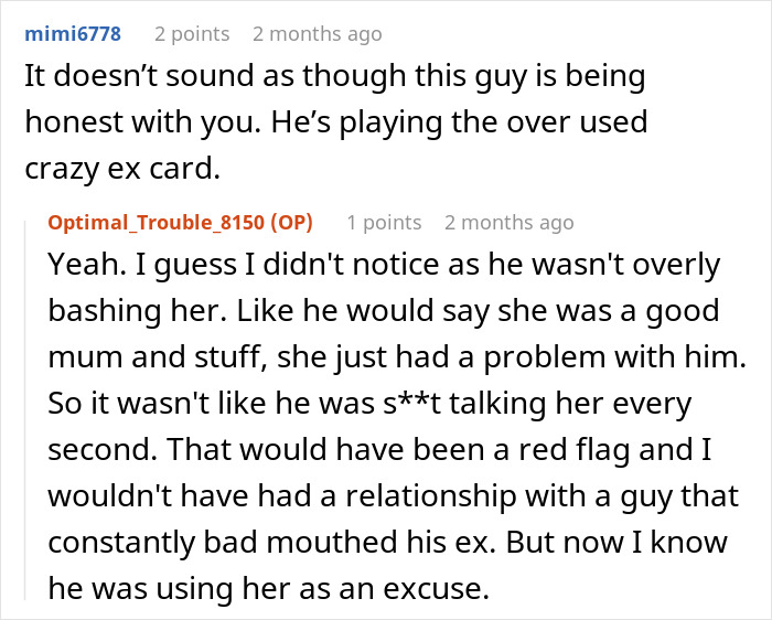 Woman Confused When BF&rsquo;s Ex Starts Being Difficult, Meets Her And Finds Out She Is Not The Problem