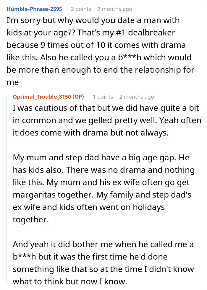 Woman Confused When BF&rsquo;s Ex Starts Being Difficult, Meets Her And Finds Out She Is Not The Problem