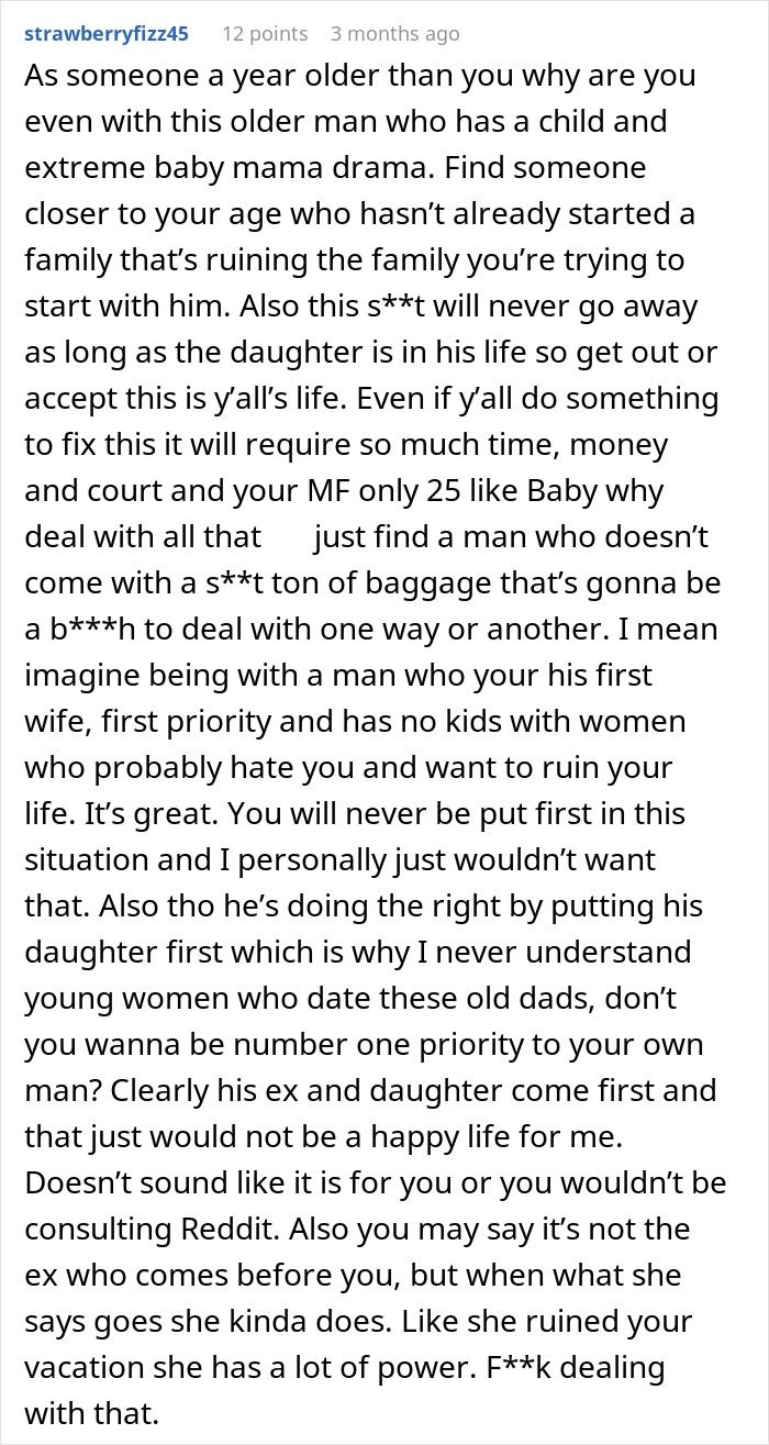 Woman Confused When BF&rsquo;s Ex Starts Being Difficult, Meets Her And Finds Out She Is Not The Problem