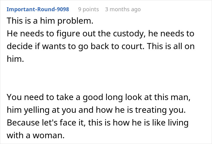 Woman Confused When BF&rsquo;s Ex Starts Being Difficult, Meets Her And Finds Out She Is Not The Problem