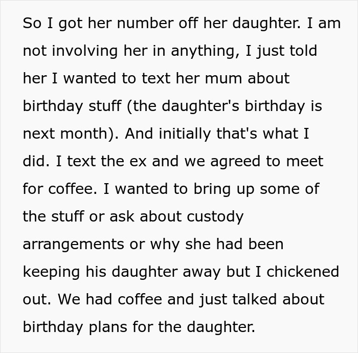 Woman Confused When BF&rsquo;s Ex Starts Being Difficult, Meets Her And Finds Out She Is Not The Problem