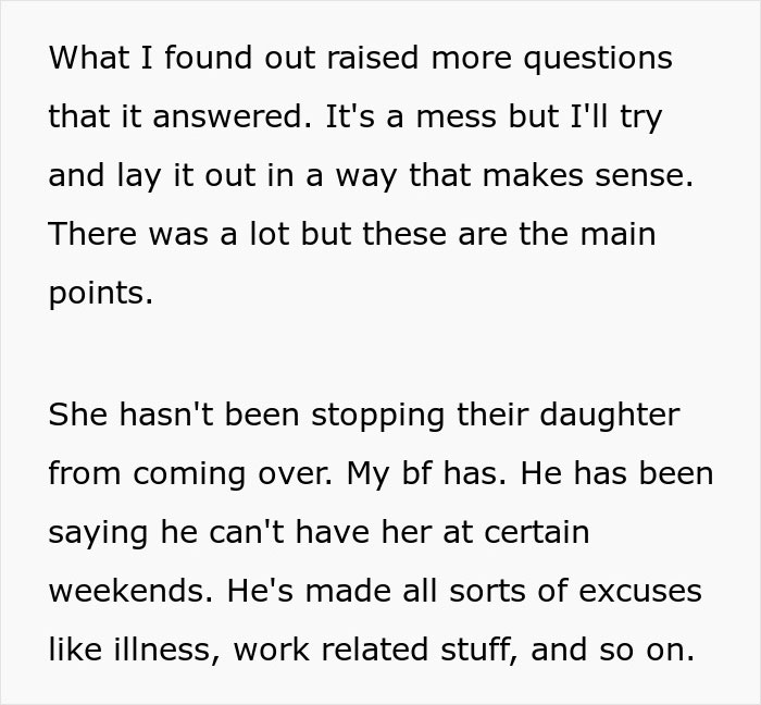 Woman Confused When BF&rsquo;s Ex Starts Being Difficult, Meets Her And Finds Out She Is Not The Problem