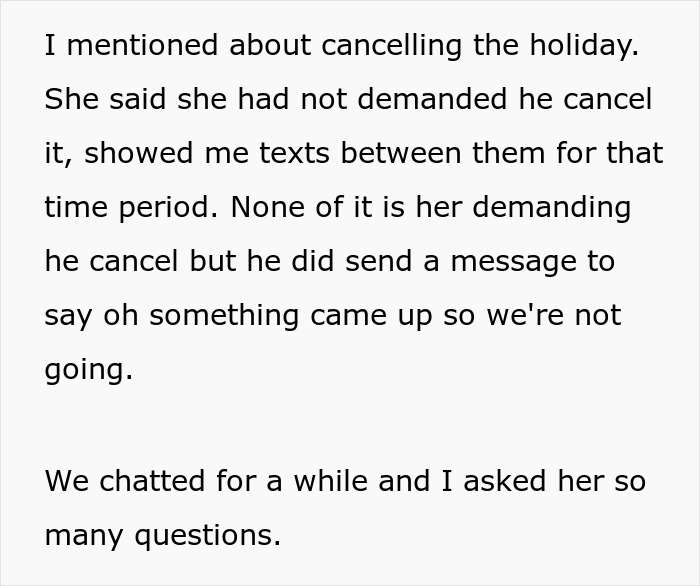 Woman Confused When BF&rsquo;s Ex Starts Being Difficult, Meets Her And Finds Out She Is Not The Problem