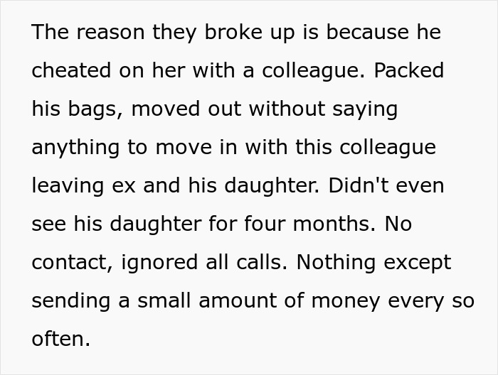 Woman Confused When BF&rsquo;s Ex Starts Being Difficult, Meets Her And Finds Out She Is Not The Problem