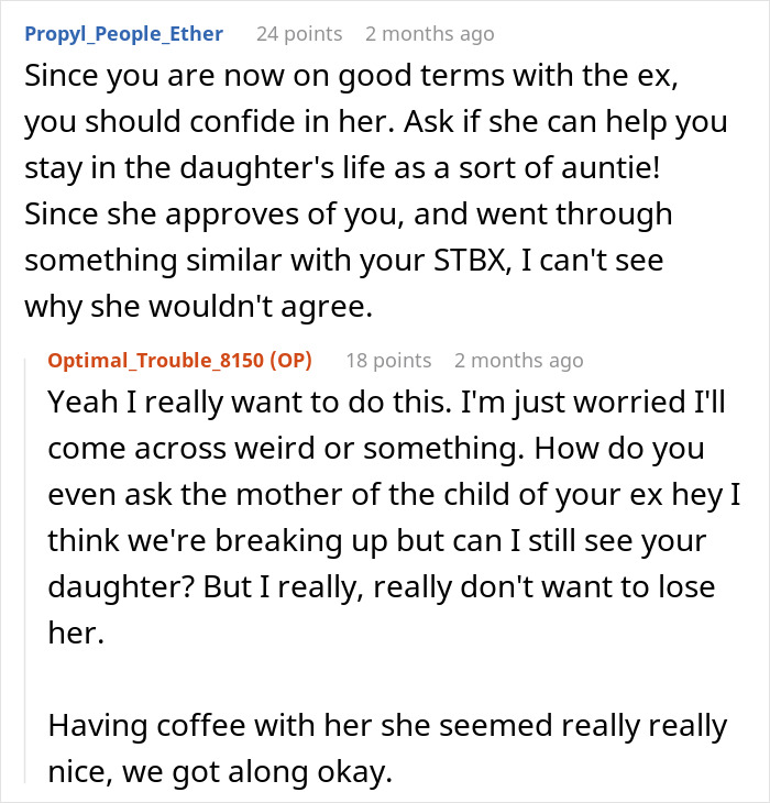 Woman Confused When BF&rsquo;s Ex Starts Being Difficult, Meets Her And Finds Out She Is Not The Problem