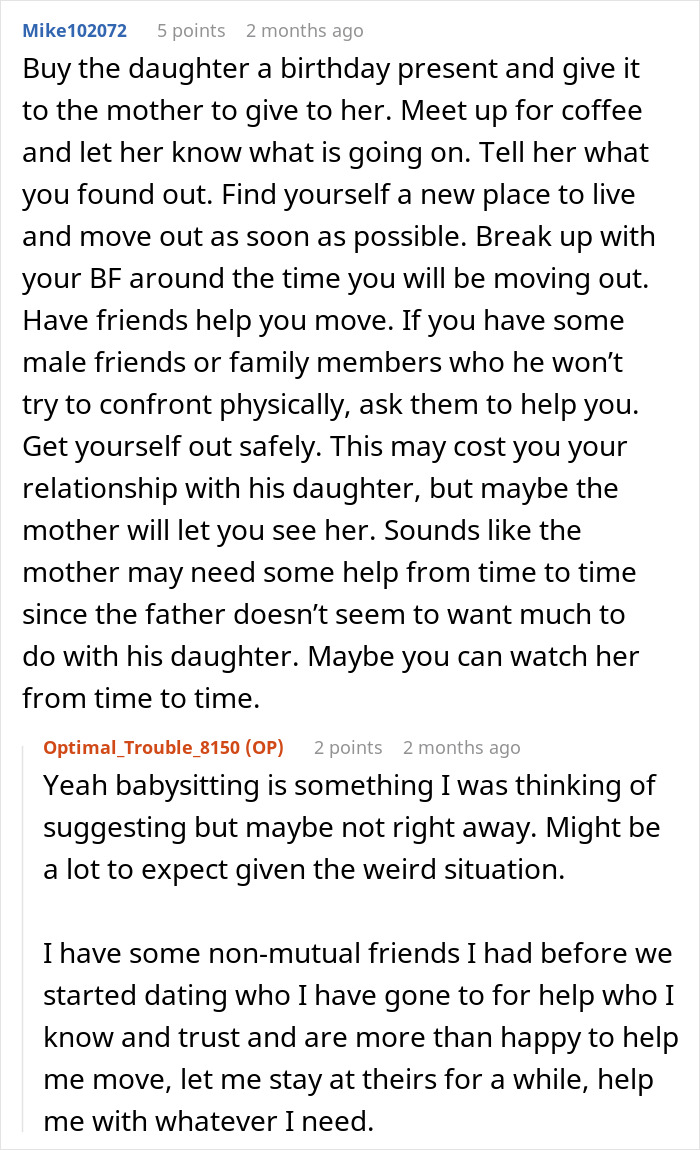 Woman Confused When BF&rsquo;s Ex Starts Being Difficult, Meets Her And Finds Out She Is Not The Problem