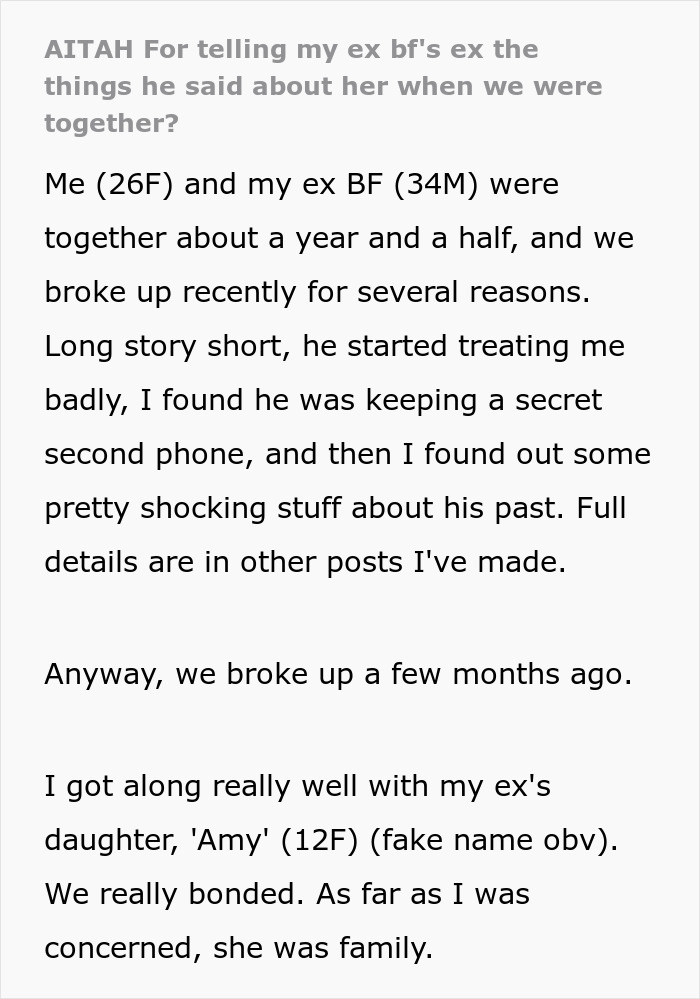 Woman Confused When BF&rsquo;s Ex Starts Being Difficult, Meets Her And Finds Out She Is Not The Problem