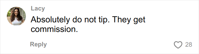 “I Felt Really Icky”: Woman Refuses To Tip For A Wedding Dress, The Internet Sides With Her