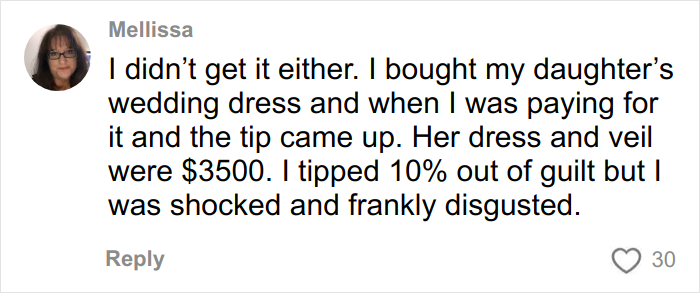 “I Felt Really Icky”: Woman Refuses To Tip For A Wedding Dress, The Internet Sides With Her
