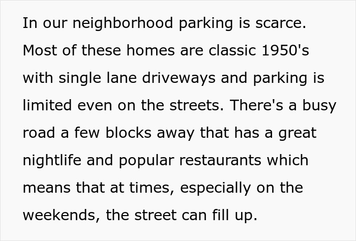 Family Treats Their Street As Their Personal Parking Space, Doesn’t See Neighbor’s Pro Revenge Coming Family Treats Their Street As Their Personal Parking Space, Doesn’t See Neighbor’s Pro Revenge Coming