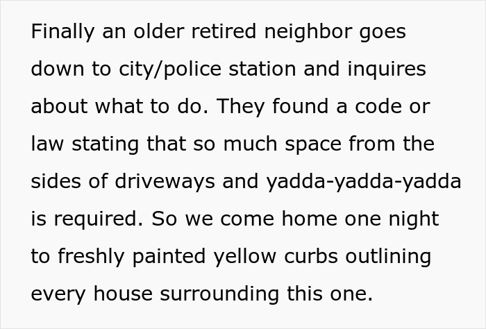 Family Treats Their Street As Their Personal Parking Space, Doesn’t See Neighbor’s Pro Revenge Coming Family Treats Their Street As Their Personal Parking Space, Doesn’t See Neighbor’s Pro Revenge Coming